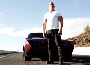 Vin Diesel in Fast & Furious.