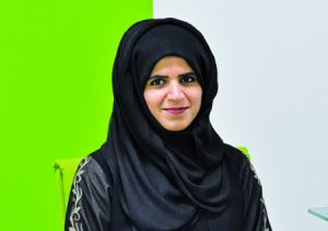 Aisha Alzareef Head of Broadcast IT at Sharjah Media Corporation.