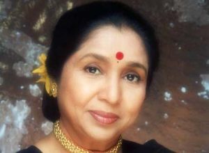 Asha Bhosle.