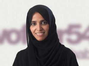 Maryam Al Mheri, COO, Twofour54. 