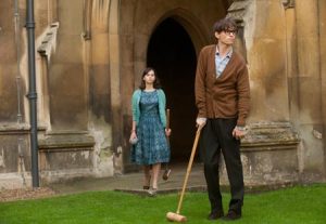 A still from 'The Theory of Everything'.