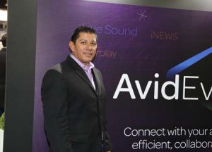 Louis Hernandez, Jr, CEO, Avid. 