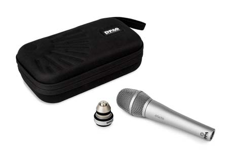 DPA Microphones launches limited edition kit to mark 25th