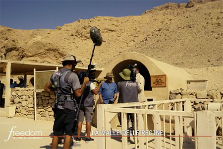 Mediaset To Broadcast Season 2 Of Documentary Series On Ancient Egypt ...