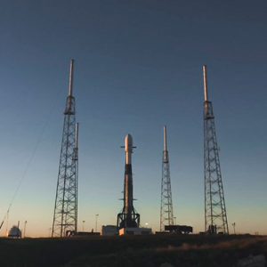 SpaceX Launches Third Batch Of 60 Internet Beaming Starlink Satellites