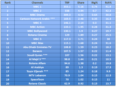 Arabic dramas shine on TV