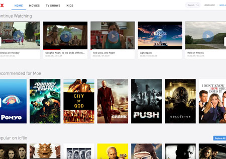 Icflix partners with WeTek