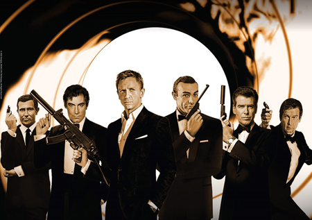 OSN to feature all 24 Bond movies on dedicated channel - BroadcastPro ME