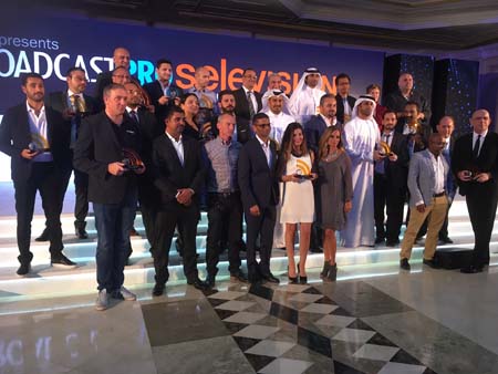 Winners of ASBU BroadcastPro Selevision Awards 2016 announced at gala event