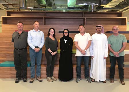 International film execs visit Abu Dhabi for location tour