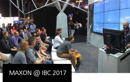 Experience Cinema 4D at IBC 2017