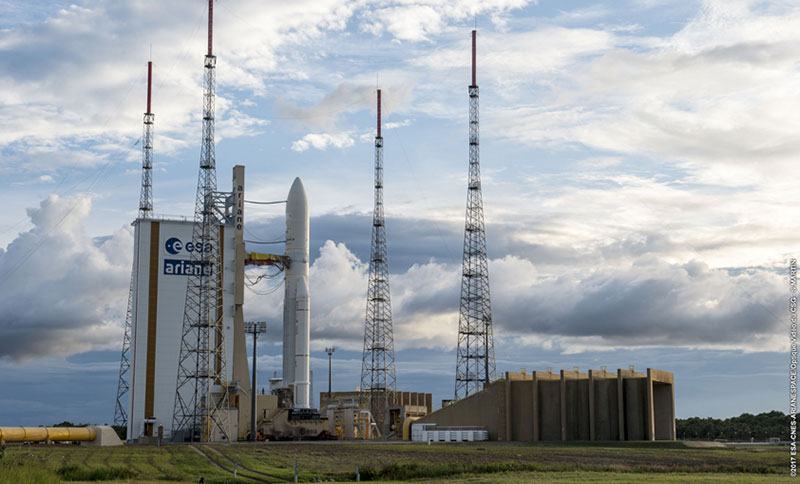 Arianespace to launch Al Yah-3 and SES-14