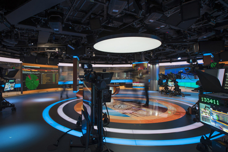 dB Broadcast delivers IP-based studios for Bloomberg