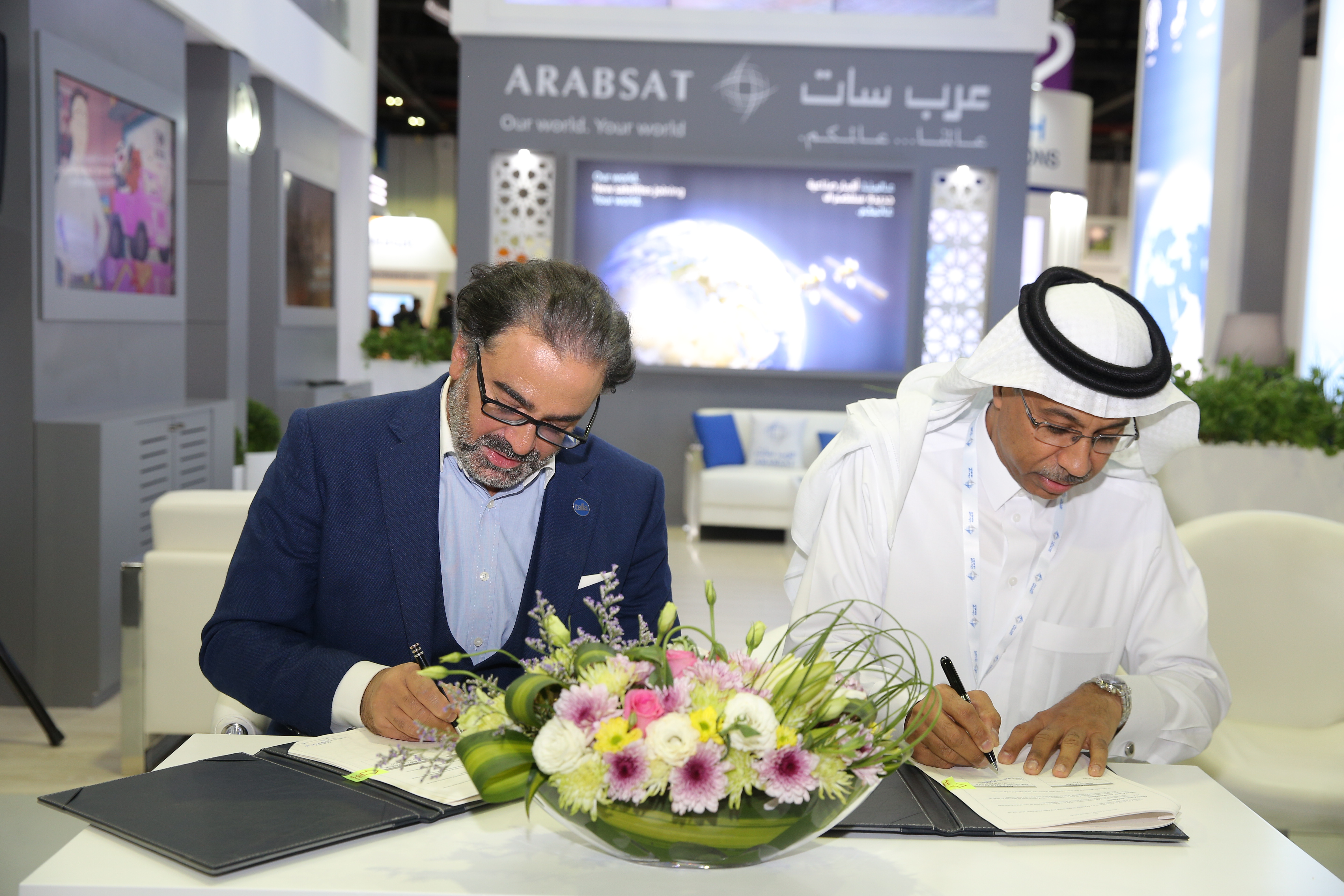 Talia expands partnership with Arabsat