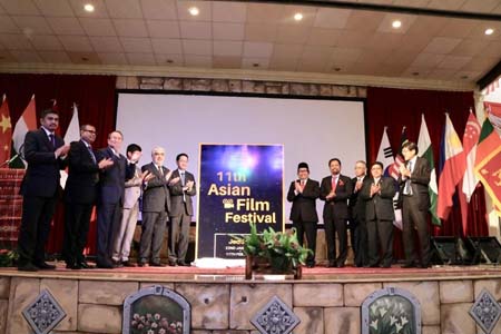 11th Asian Film Festival underway in Jeddah