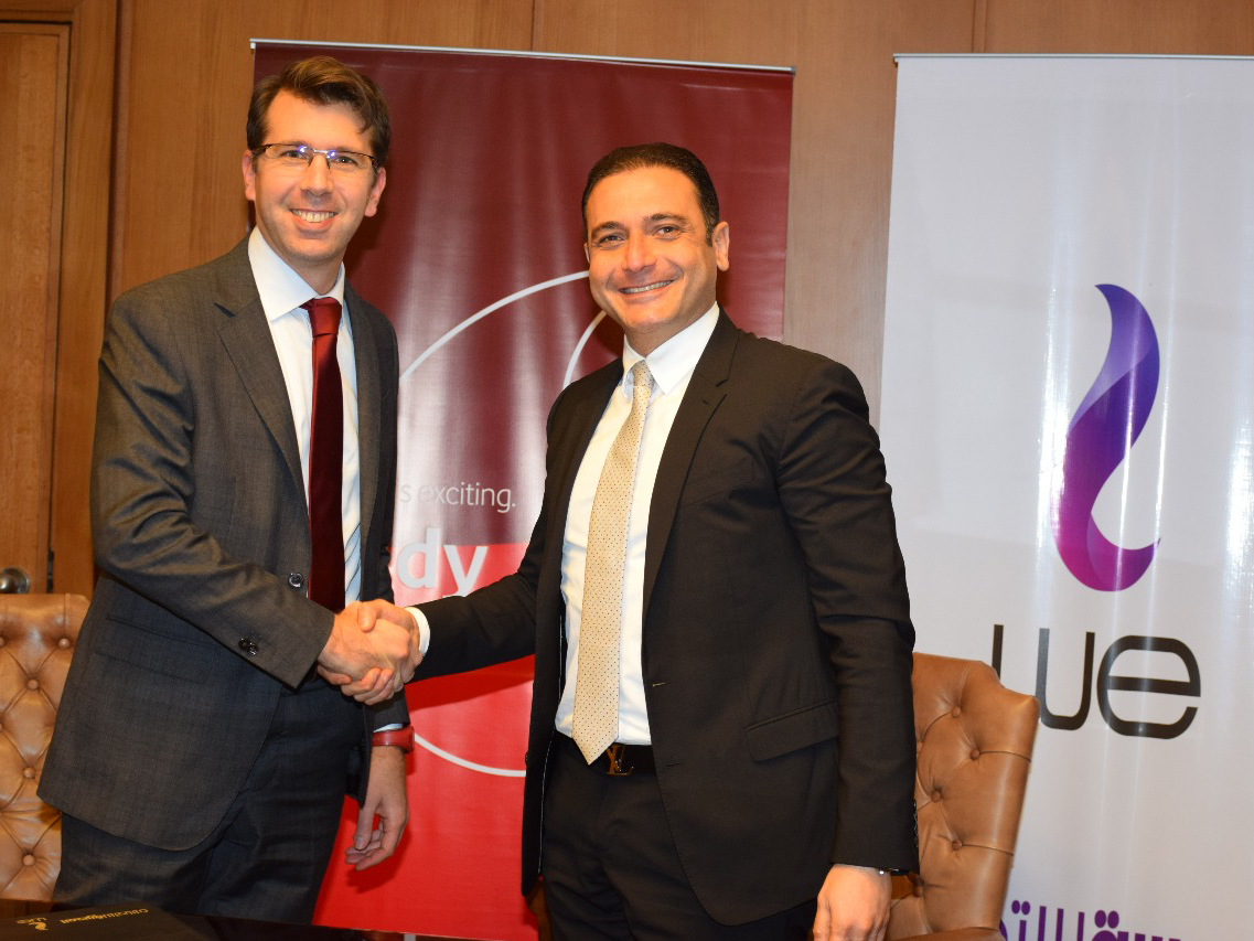 Telecom Egypt and Vodafone sign infrastructure agreement