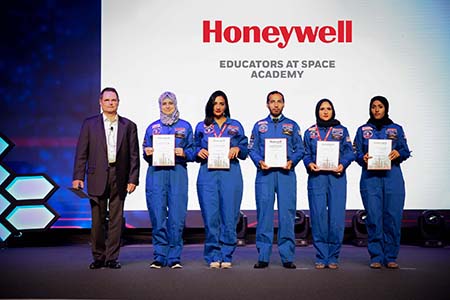 Honeywell invites six UAE-based teachers to train at NASA facility