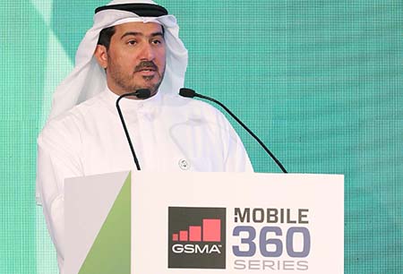 Etisalat’s Khalifa Al Shamsi delivers keynote address at Mobile 360 conference 