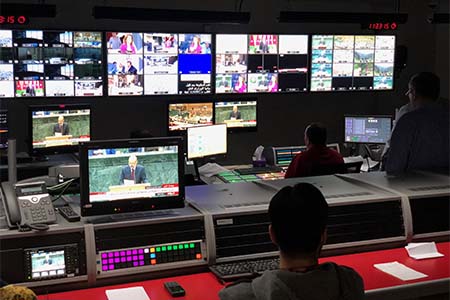 Jordans Al Mamlaka TV deploys Lawo VSM to control TV broadcast infrastructure