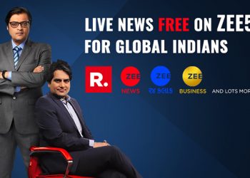 Zee hindustan live news sale