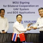 Thaicom and China Great Wall cooperate on UAV and space technology