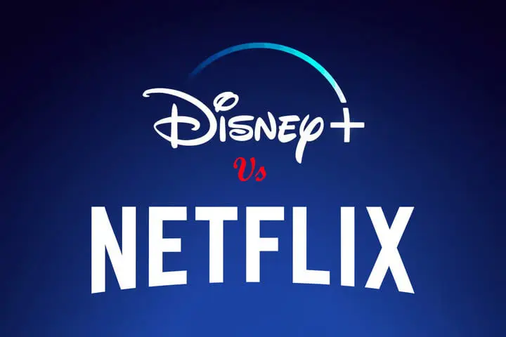 Disney Plus Netflix Logo Header 7x7 Broadcastpro Me