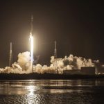 Kacifics first satellite successfully launches into space