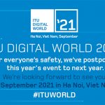 ITU Digital World 2020 postponed due to coronavirus pandemic