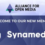 Synamedia to advance open standards as new member of the Alliance for Open Media