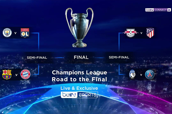 champions league game schedule