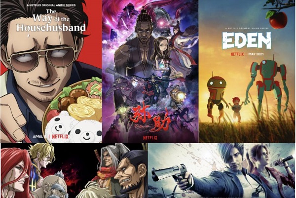 Netflix Plans to Launch 40 Anime Series in 2021 - mxdwn Television