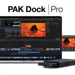 AJA launches PAK Dock Pro media reader