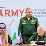 Saudi Arabia and Russia ink deal to develop military cooperation