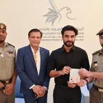 Malayali actor Tovino Thomas receives UAE golden visa