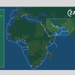 2Africa subsea cable system extends to Arabian Gulf, India, and Pakistan