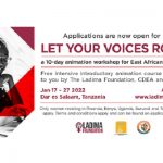 Ladima Foundation invites applications for 10-day animation workshop