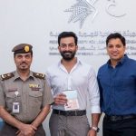 Malayali actor Prithviraj Sukumaran receives UAE golden visa