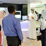 TDRA’s National Telecom Equipment Lab hosts delegation from University of Dubai