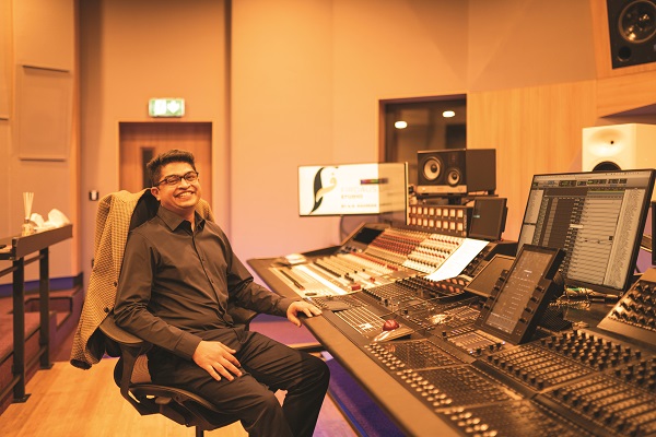 Dubai's own destination recording studio - BroadcastPro ME