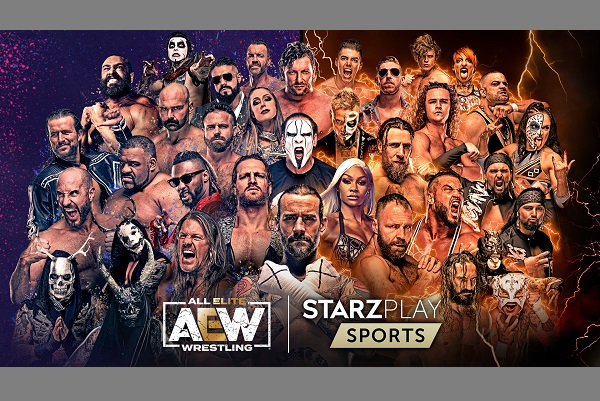 StarzPlay signs streaming deal with All Elite Wrestling in Middle East -  BroadcastPro ME