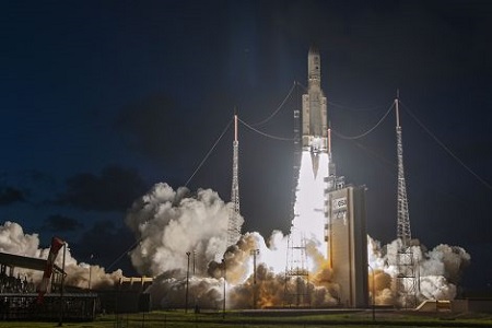 Arianespace Launches Eutelsat Konnect VHTS Satellite - BroadcastPro ME