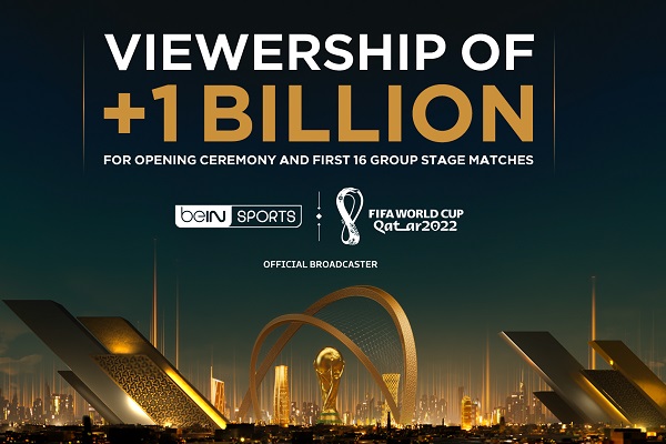 Secure your Front Row Seat to the FIFA World Cup Qatar 2022TM with beIN's  Summer Offer starting at 50% off - Digital Studio Middle East