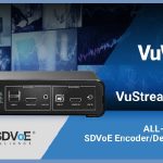 VuWall introduces VuStream 550 SDVoE encoder/decoder