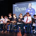 Sultan Al Neyadi connects with Jumeirah College students live from space