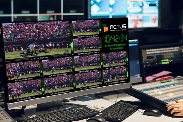 Actus to demonstrate new OTT StreamWatch at NAB 2023 - BroadcastPro ME