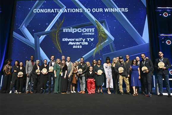 MIPCOM Reveals Diversify TV Awards For 2023 - BroadcastPro ME