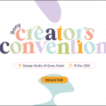 Sony Middle East and Africa to host Creators Convention in Dubai