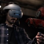 Sony unveils XR head-mounted display system for 3D content creation