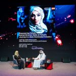 Nahla Al Fahad encourages women to venture into film industry at Xposure 2024