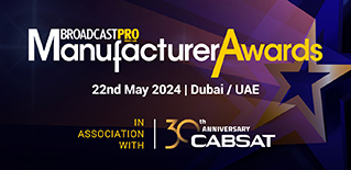 BroadcastProME Manufacturer Awards 2024
